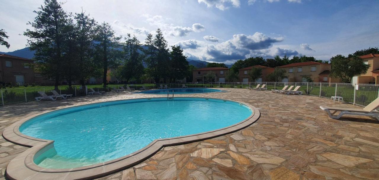 Апартаменти Chez Twin&Twin Santa-Maria-Poggio  Екстер'єр фото