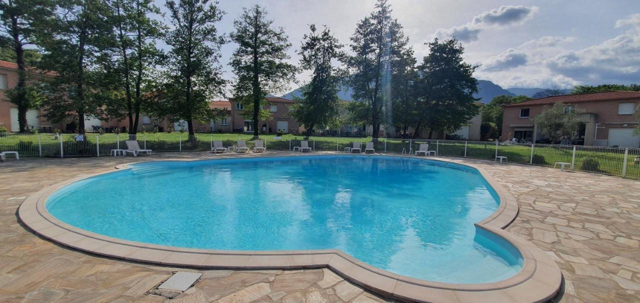 Апартаменти Chez Twin&Twin Santa-Maria-Poggio  Екстер'єр фото