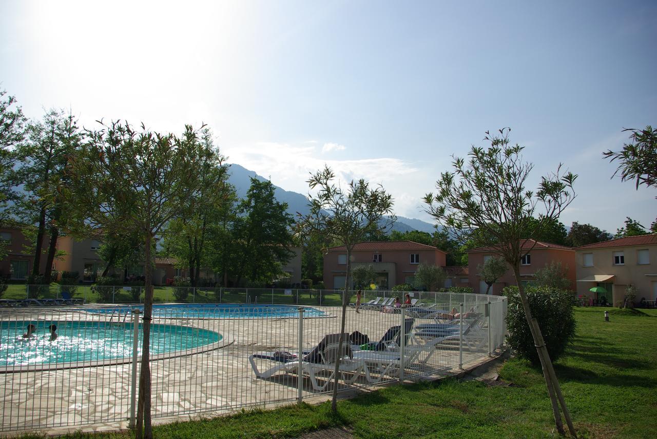 Апартаменти Chez Twin&Twin Santa-Maria-Poggio  Екстер'єр фото